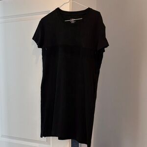 Motherhood Black Mini Dress
